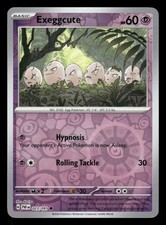 Exeggcute 023/91 Reverse Holo Paldean Fates NM