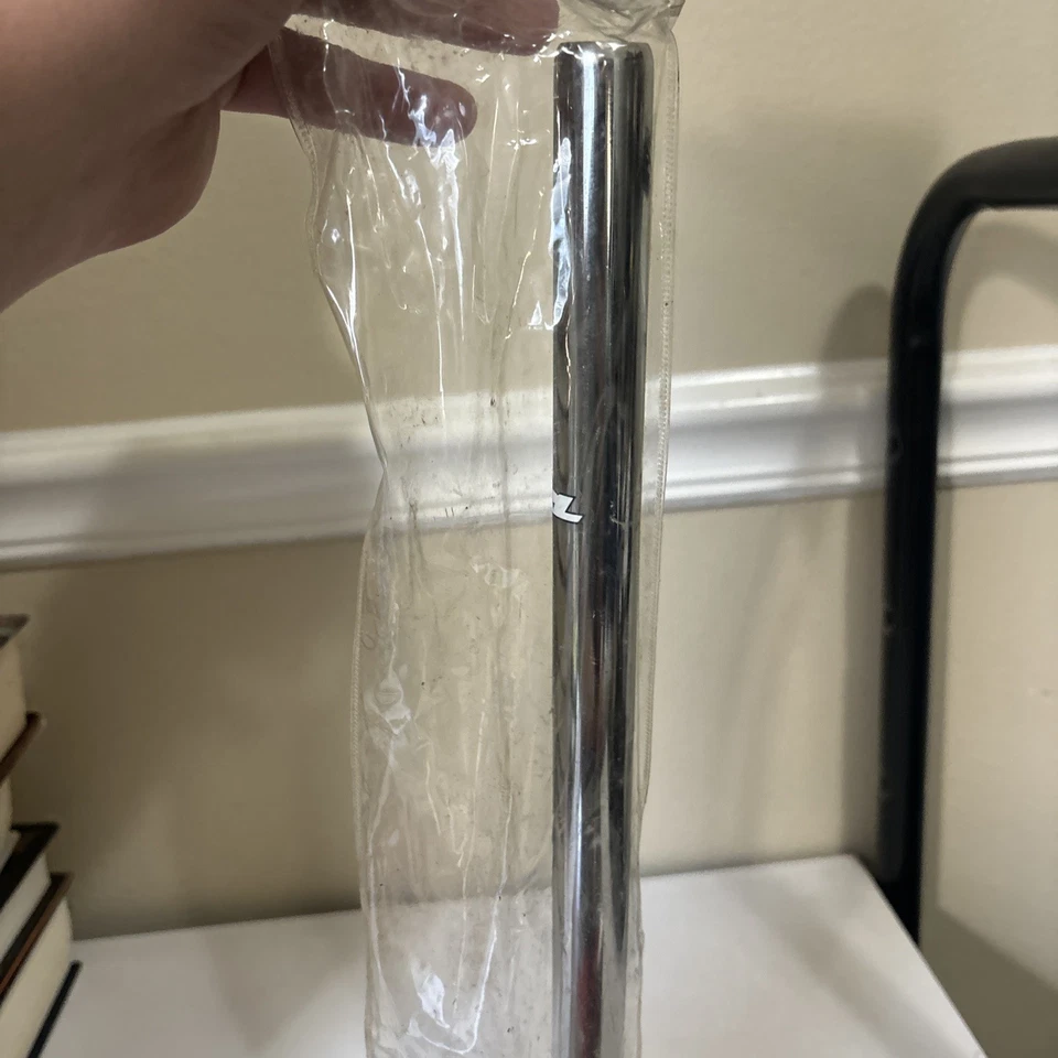 Tija de sillín de bicicleta estilo libre Redline BMX 7/8" 22,2 CR-MO GT Haro Hutch 16" L NOS Foto 3 de 4