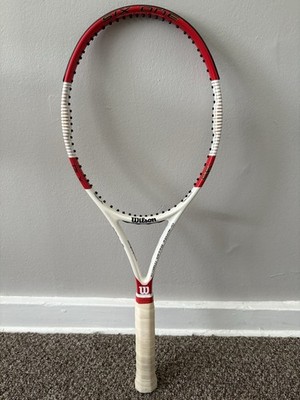 Wilson BLX Six One 95 18x20 Tennis Racquet, #4 Grip
