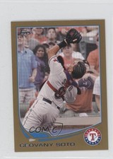 2013 Topps Mini Gold 55/62 Geovany Soto #184 0b0