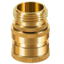 for Dramm Hose Quick Disconnect Set 22729 3/4 Inch Heavy Duty Hose Fittings