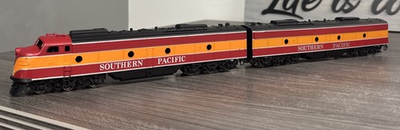 #ad Westside Model Company HO Brass Southern Pacific Daylight E9 Aamp;B Diesel Set $167.97