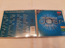 2CD THE ULTIMATE DEEP MIX (NEUWERTIG)