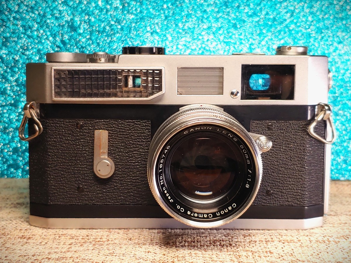 【D2044】 Canon Model 7 / Canon 50 1.8 Canon Model 7 - Rangefinder w/ 50mm 1.8 lens - USA Seller - tested