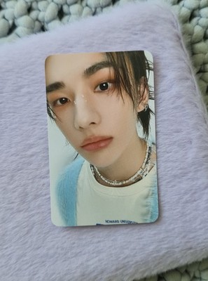Kpop Stray Kids SKZ 5'Clock MD Merch POB Special Gift Photocard Hyunjin - UK