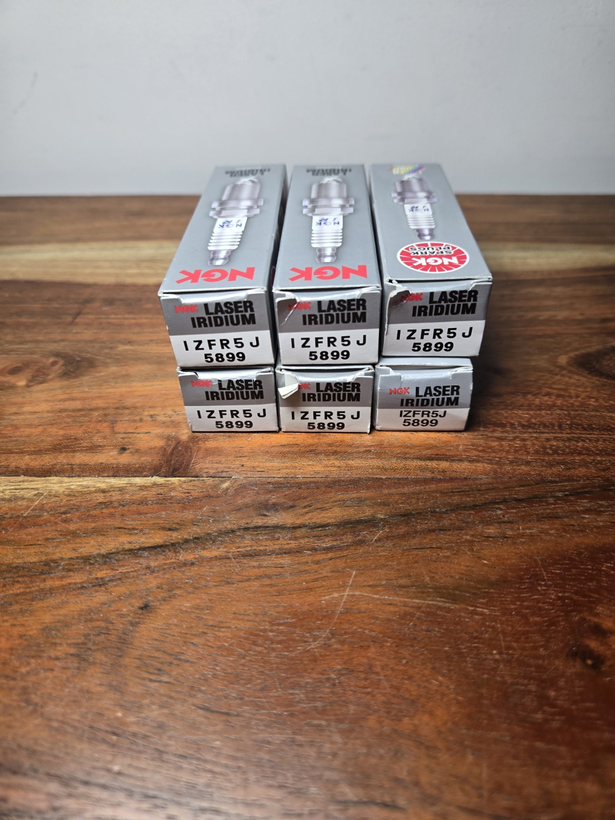 6x Lot NGK IZFR5J Spark Plug Mercury DFI Optimax 5899 QuickSilver 33-892567001