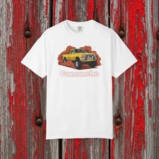 Yellow Comanche MJ 4x4 Off-Road Design