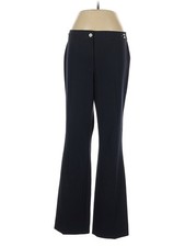 Tommy Hilfiger Women Black Dress Pants 10