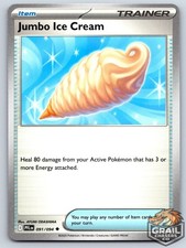 Jumbo Ice Cream 091/094 Phantasmal Flames Near Mint Pokemon Card