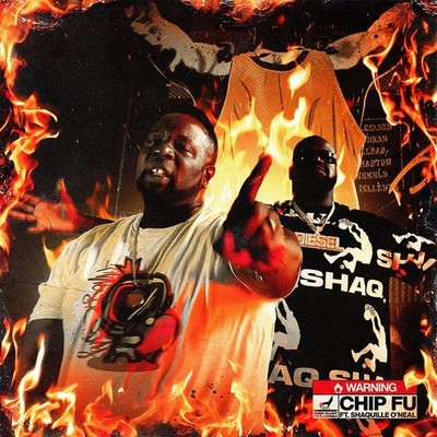Chip Fu & Shaquille O'Neal - Warning (Vinyl 7'' - 2025 - US - Original)