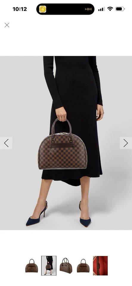 Bolso Damier Louis Vuitton Foto 2 de 4