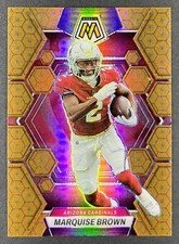 2023 Panini Mosaic - Marquise Brown #3 Honeycomb Prizm