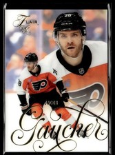 2025-26 Fleer Flair Rookie Jacob Gaucher Rookie Philadelphia Flyers #167