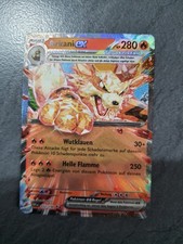Pokemon Arkani EX | Deutsch 032/198 Karmesin & Purpur | Near Mint