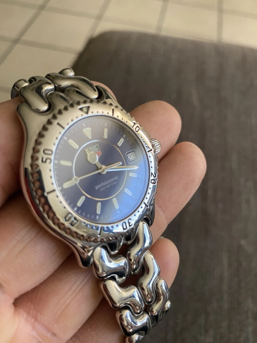 TAG HEUER プロフェッショナル 200メートル フォーミュラ TAG Heuer 200m Wristwatches for sale - eBay