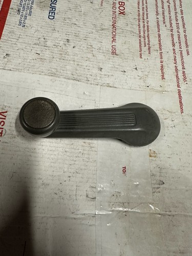 1992-1995 Honda Civic Sedan Grey Window Crank Handle OEM Honda