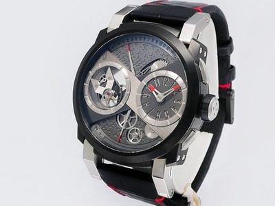 Romain Jerome Orbiter DNA Tourbillon GMT RJ.M.T0.M0.012.01 LTD25pc 48mm $120K UW