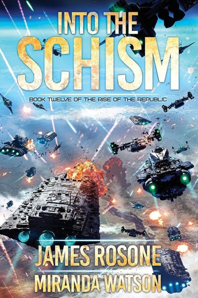 Into The Schism James Rosone (U. A.) Taschenbuch Englisch 2025 EAN 9781961748873-image