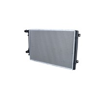 KüHler MotorküHlung KüHlrippen GelöTet 650 - 431 Mm Alu NRF FüR U.A. VW Touran