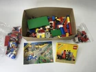 Vintage Lego 6040 Legoland Blacksmith Knight Incomplete/ other lego set