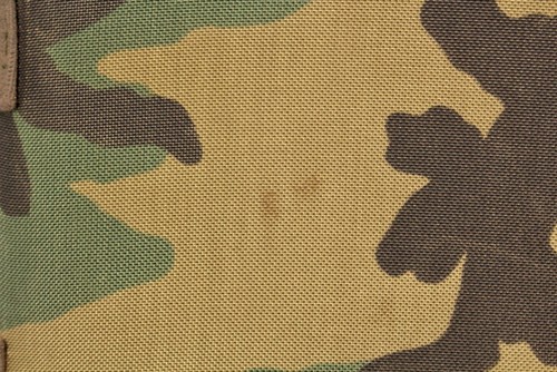 Men's VTG 80s US Army Body Armor Woodland Camo Fragmentation Vest Sz S 1980s - Picture 12 of 13