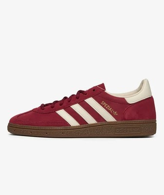 Adidas Handball Spezial Burgunderrot Weiß JR2122 Herren Sneaker Gr.44 2/3 NEU