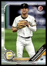 2019 Bowman Prospects Travis Swaggerty Pittsburgh Pirates #BP-93