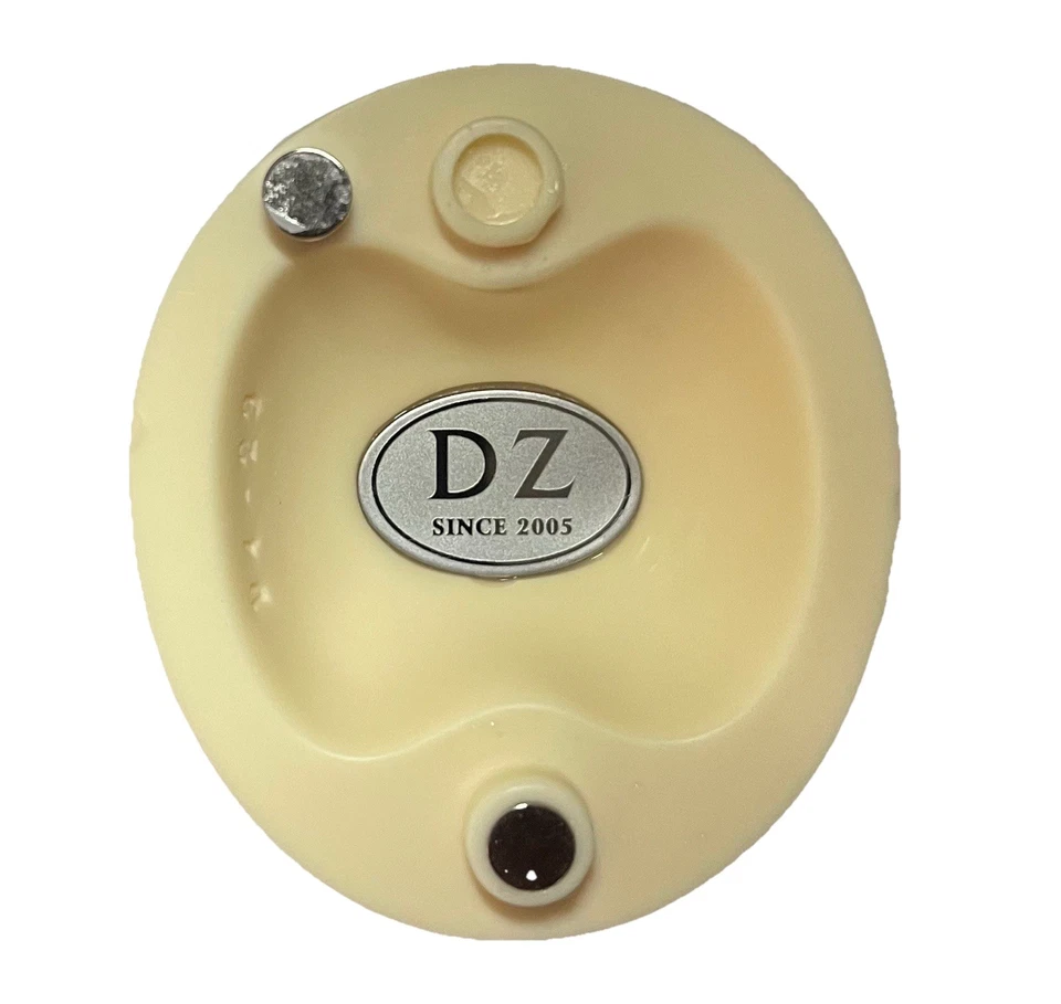 Auténtico Dollzone Neil Head resina blanca Foto 2 de 3