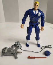 1988 Longarm Complete Cops N' Crooks Vintage Hasbro C.O.P.S. Figure