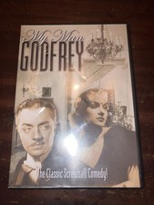 My Man Godfrey (DVD) Region Free BX3