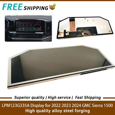 LCD Display Screen LPM123G335A Für 2022 2023 2024 GMC Sierra 1500