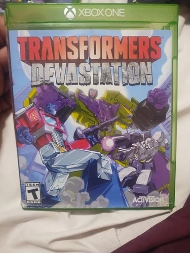 Transformers Devastation (Xbox One, 2015)