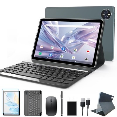 ANTEMPER Android Tablet 10 Inch, 4G Cellular Tablets, OctaCore, 128GB Storage...