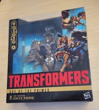 Transformers Age Of The Primes The Thirteen Leader Class Onyx Prime NEW