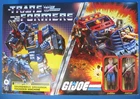 G.I. Joe Transformers Soundwave Dreadnok Crossover Zartan & Zarana 3.75" Figures