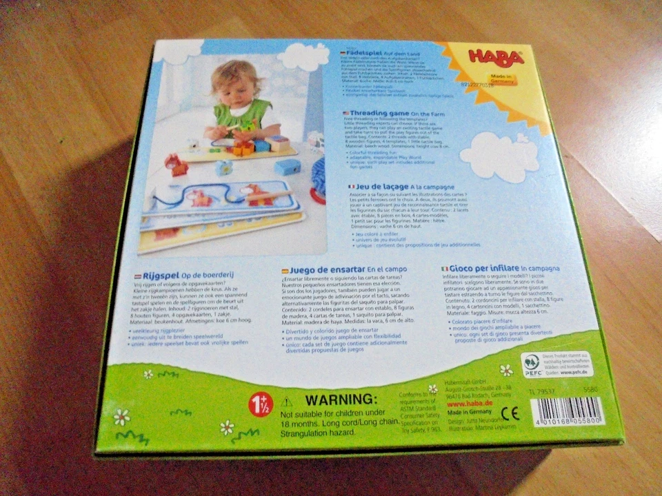 Fädelspiel Haba - Bild 3 von 3