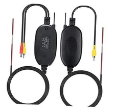  2.4G Wireless Color Video Transmitter and Receiver for The Vehicle Backup 