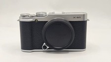 Fujifilm X-M1 Mirrorless Camera Black Body Only 16.3MP APS-C X-Trans CMOS WiFi