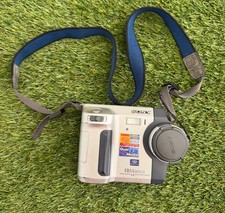 Sony Mavica MVC-FD92 1.6MP Digital Camera 16x Zoom Black  Metallic silver