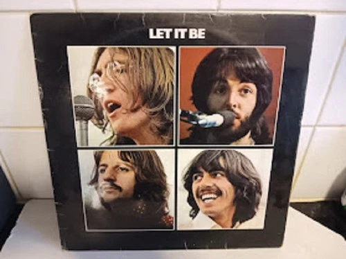 The Beatles - Let it Be 12" LP