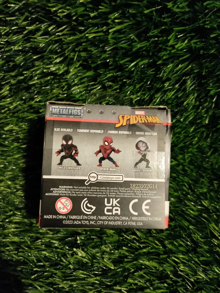 Figuras de metal fundido a presión de Jada Toys Marvel Spider-Man Ghost Spider NUEVO sellado de fábrica Foto 2 de 2