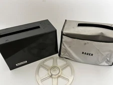 Base, Reel & dust Cover For Bauer T1S Super 8 Film Projector Projector