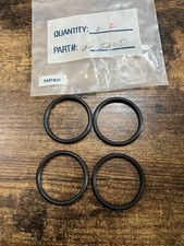 Lot Of 4 Vintage Binks 20-5205 O Rings Oem Spray Equipment Parts Nos
