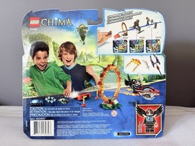 LEGO LEGENDS OF CHIMA: Razor Ring of fire NEW