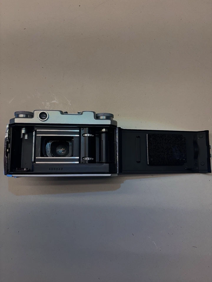 Cámara fotográfica Konica II B-m Hexar 45 mm f/3,5 telémetro 35 mm de Japón Foto 3 de 4