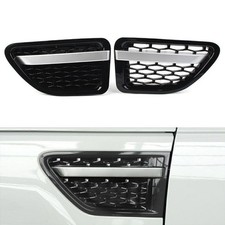 Front Fender Air Vent Grille Grill Fit Land Rover Range Rover Sport Black Silver