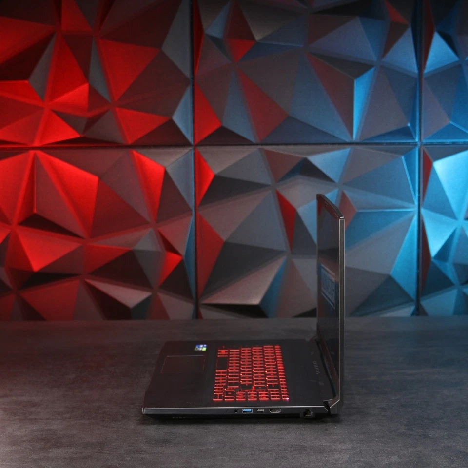 MSI Katana GF76 Gaming Laptop // Intel i5-11400H, RTX 3050, 8 GB RAM, 512 GB SSD - Bild 3 von 4