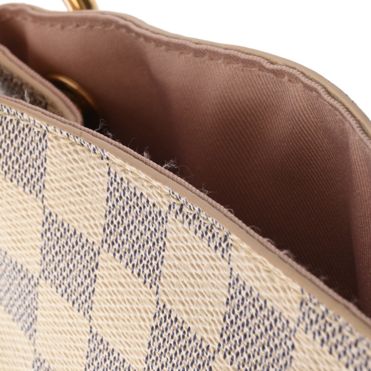 LOUIS VUITTON Graceful PM N42249 Damier Azur Damier canvas white Women Shoul... image 8