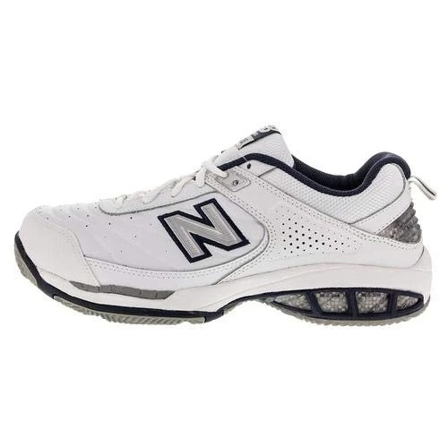 Zapatillas Tenis New Balance 806 Blancas Estrechas Talla 9 ABZORB ROLLBAR Ligeras Foto 4 de 4