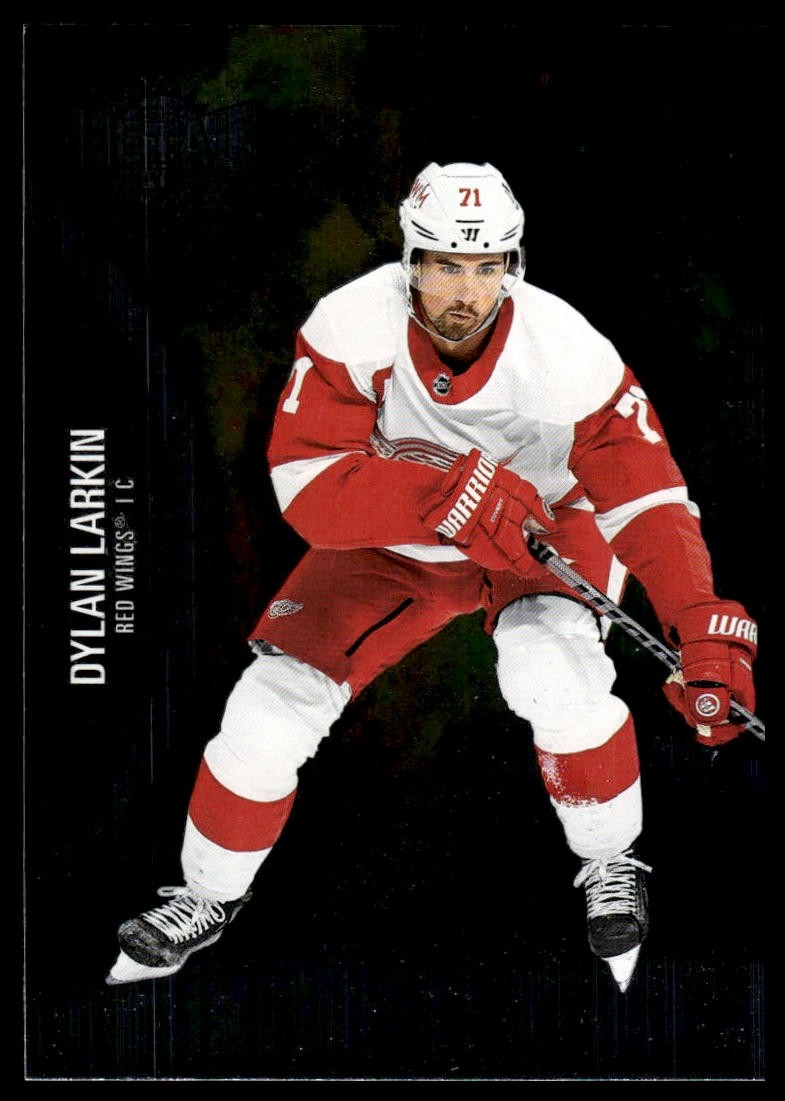 2021-22 SkyBox Metal Universe Dylan Larkin #95